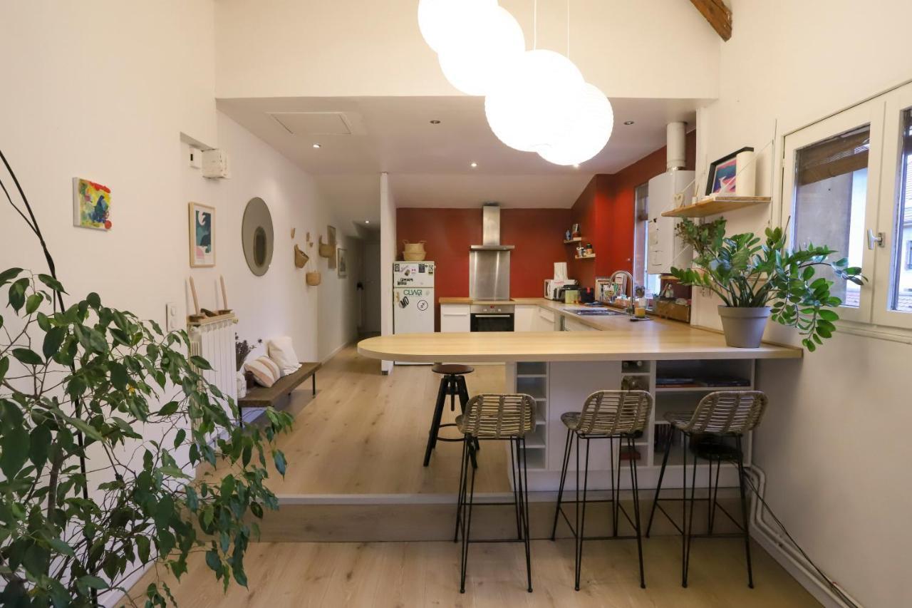 Petit-Coeur Charmant En Centre Ville Apartamento Annecy Exterior foto