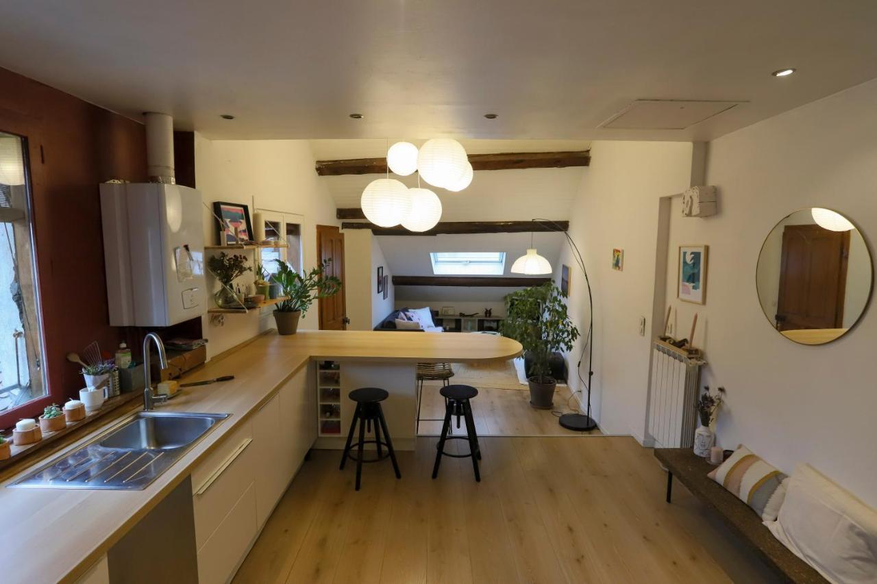 Petit-Coeur Charmant En Centre Ville Apartamento Annecy Exterior foto