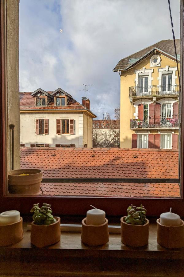 Petit-Coeur Charmant En Centre Ville Apartamento Annecy Exterior foto
