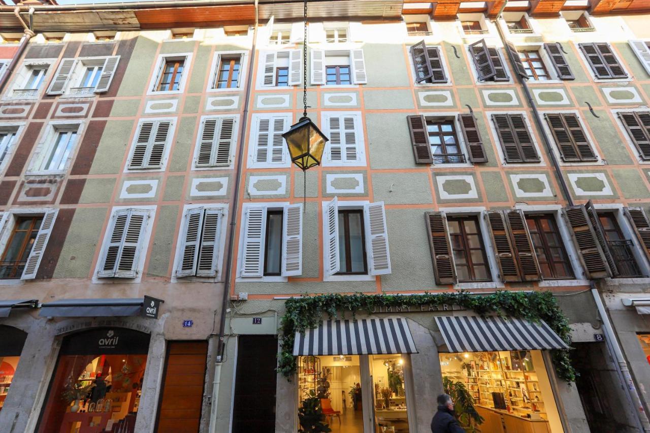 Petit-Coeur Charmant En Centre Ville Apartamento Annecy Exterior foto